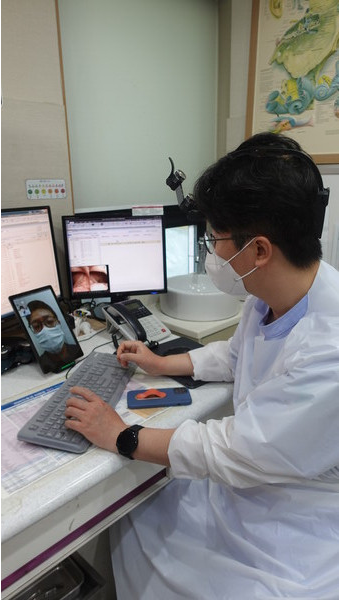 하나이비인후과병원, 호흡기전담클리닉 환자 비대면 화상진료 개시