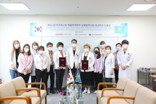 칠곡경북대병원, 한-카자흐스탄 재활의학 임상연수 수료식 개최