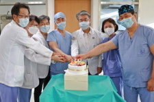 울산대병원 로봇수술센터, 다빈치SP 수술 500례 달성