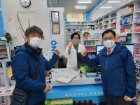 최광훈, 노원구 찾아가 난매약국 고충 들어