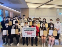 목포예치과 김성훈 원장, 1천만 원 장학금 전달