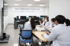 칠곡경북대병원, 코로나19 재택치료 관리센터 운영