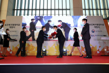 보건복지 행정타운 개청…복지부 산하 4개기관 입주