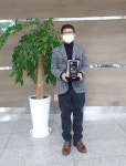 현대약품, 생산본부 민인홍 차장 천안 유공시민 표창