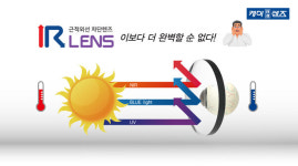 시력교정 넘어, 유해 빛 차단 아이케어렌즈 주목