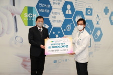 배정철 ㈜배정철어도 대표, 순천향대서울병원에 발전기금 기부
