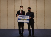 이필수 의협회장, 봉화 동산종합의원 화재 피해회원 격려