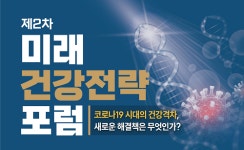 건강증진원, 코로나19 이후 새로운 건강정책 방향 논의