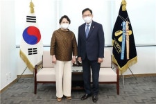 최광훈 약사회장, 김선민 심평원장 면담