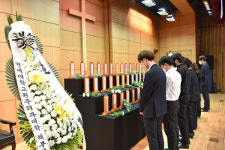 연세대학교 원주의과대학, 2022년 시신기증인 합동 추모예배 개최
