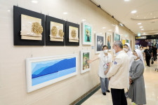 성빈센트병원-선아트갤러리, 환자‧보호자 위한 미술전시회 개최