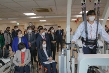 복지위, 국립재활원 방문…첨단기술 재활치료·자립지원 확인