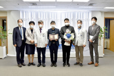 화순 희망약국, 화순전남대병원에 발전후원금 기탁