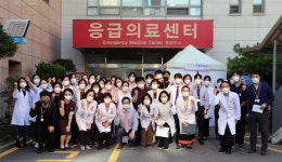 한림대강남성심병원, 2022년 하반기 환자안전 소방훈련 실시