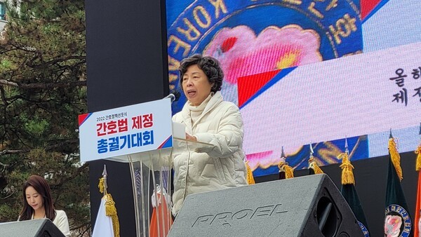 한국, 대한간호협회 간호법 제정 축하 기념대회서 의료 서비스 품질 향상 기대