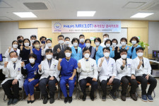 광주기독병원, MRI 3.0T 추가도입 감사기도회