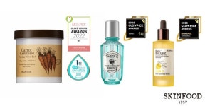 스킨푸드, 올리브영·화해·글로우픽 등 2022 각종 뷰티 어워즈 석권