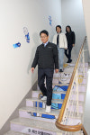 SCL, 계단걷기로 건강·에너지 동시에 잡는다