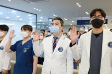 건주병원, 고객 만족 향상 위한 비전 선포식 개최