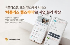 비플러스랩, 비플러스 헬스케어와 헬스케어 예방&관리 서비스 확대