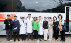 경북대치과병원, 대구 성보재활원 의료봉사