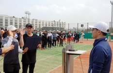 4년만에 개최된 보건복지가족 테니스대회 성황