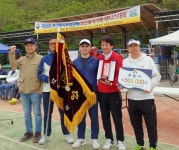 4년만에 개최된 보건복지가족 테니스대회 성황