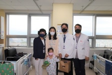 계명대 동산병원, 어린이날 기념 소아환자 위문 행사 열어