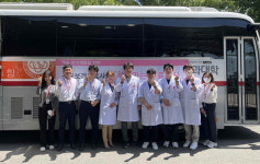 경북대치과병원, 대구세명학교서 의료봉사