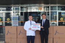 더맘마, 동국대일산병원에 보건용 마스크 50만장 기부