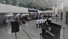 대구보훈병원 예울 합창단 로비음악회 개최