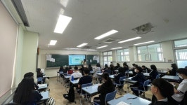 광주남구중독관리센터 초·중학교 마약 예방교육 화제