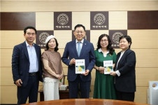 전국약사문인회 임원진, 대한약사회 예방