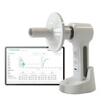 (주)티알, 간편한 폐 기능 검진기 THE SPIROKIT 선봬