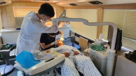 경북대치과병원, 경북대치과대학과 합동 의료봉사