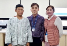 동아대학교병원, 몽골 청력소실 환자 초청 사랑나눔