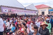 이우석 경상북도의사회장 김우중 의료봉사상 수상