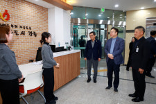 조규홍 장관, 강릉시보건소 현장 방문