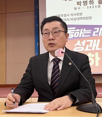 박명하, 의협회장 출마 공식화...'중간평가' 파격적 공약 제시