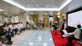 대구파티마병원, 가창중학교 학생과 힐링음악회 개최