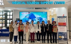 국제바로병원, 해외환자 유치위해 체험관 참여