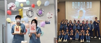 혜원의료재단 세종병원 입사 신규간호사 입사 100일 맞아