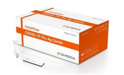 SG메디칼, 코로나19·독감 동시 진단키트 식약처 승인 획득