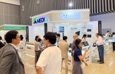 [포토뉴스] 베트남 호치민 K-의료기기 전시회 개막