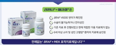 한국노바티스 암종불문 고형암 표적치료제 라핀나·매큐셀 ①