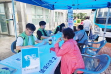 창원힘찬병원, 경남 남해군 찾아 농업인 의료 지원활동