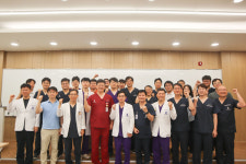 에스포항병원, 캄보디아 전문의 초청 선진의료 전수