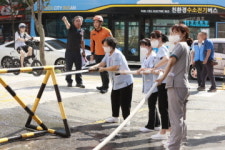 영도병원, 부산 항만소방서와 합동 소방훈련 및 안전교육