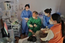 동산의료선교복지회, 카자흐스탄서 의료선교봉사 펼쳐