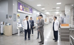 울산보람병원, 에스포항병원 벤치마킹 위해 방문